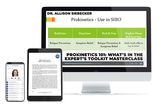 Prokinetics 101 with Dr. Allison Siebecker