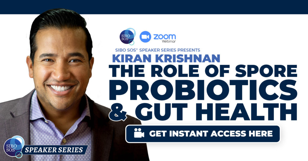 The Role of Spore Probiotics & Gut Health with Kiran Krishnan