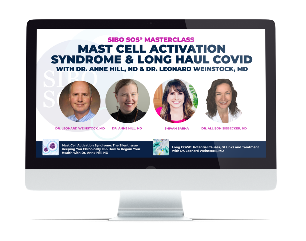 Mast Cell Activation Syndrome & Long Haul CoVID Masterclass Series