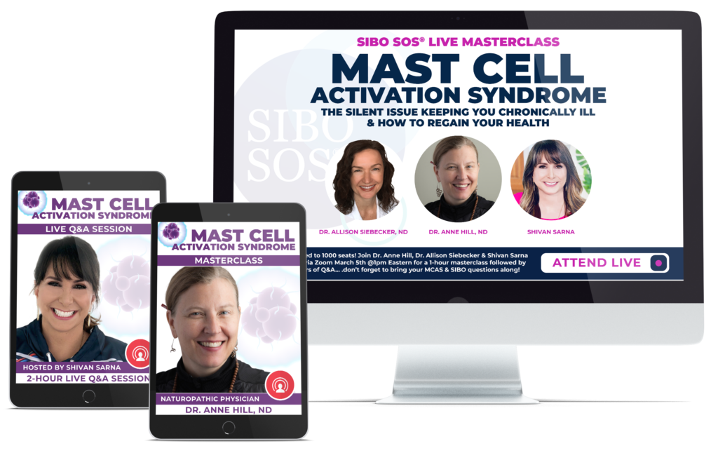 Mast Cell Activation Syndrome: The Silent Issue Keeping You Chronically Ill & How to Regain Your Health with Dr. Anne Hill, ND