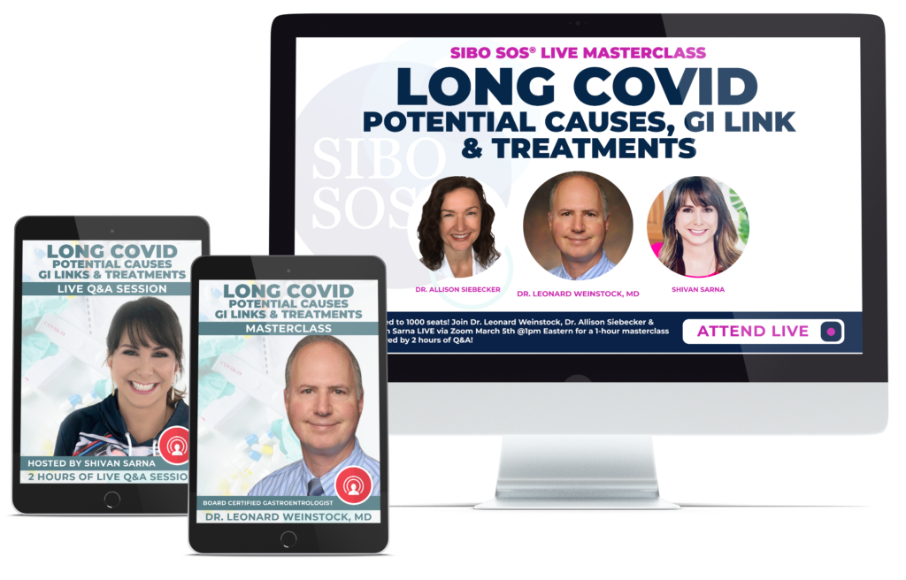 Long COVID - Potential Causes, GI links, and Treatments with Dr. Leonard Weinstock, MD