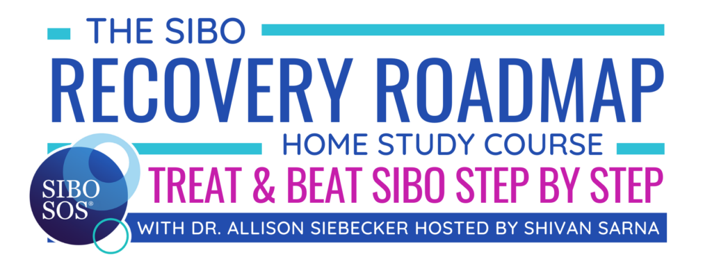 SIBO Recovery Roadmap Course Logo