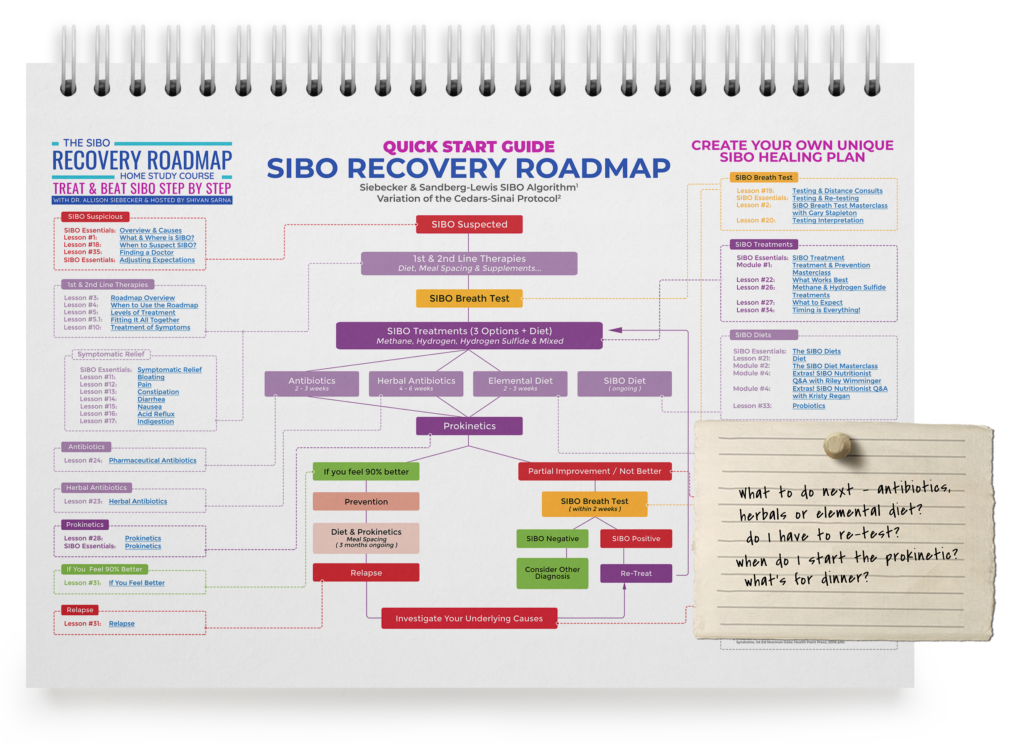The SIBO Recovery Protocol