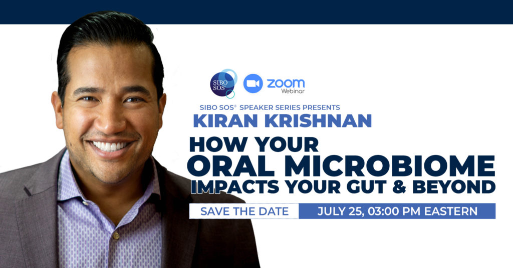 How Your Oral Microbiome Impacts Your Gut and Beyond with Kiran Krishnan