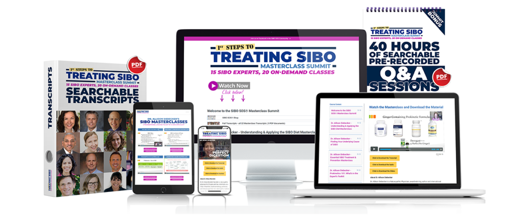 1st Steps to Treating SIBO Masterclass Summit - Preview