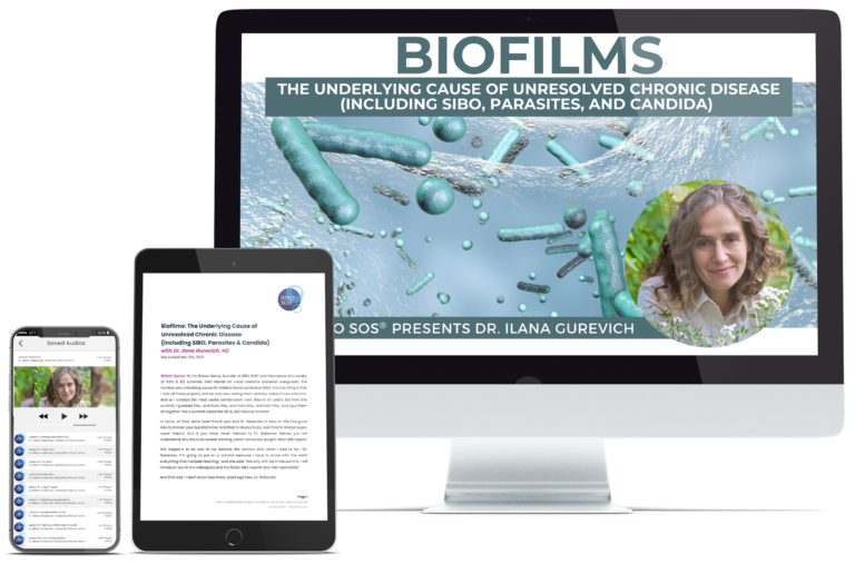 Biofilms Masterclass with Dr. Ilana Gurevich, ND (Array)
