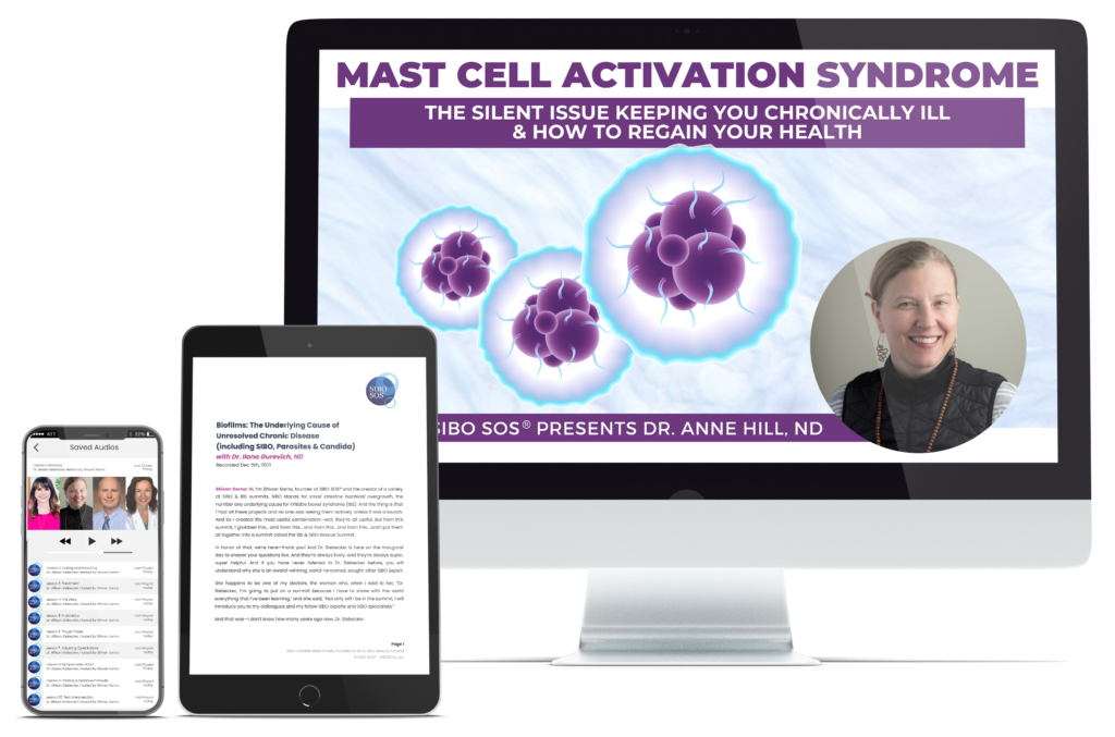 Mast Cell Activation Syndrome: The Silent Issue Keeping You Chronically Ill & How to Regain Your Health Mockup