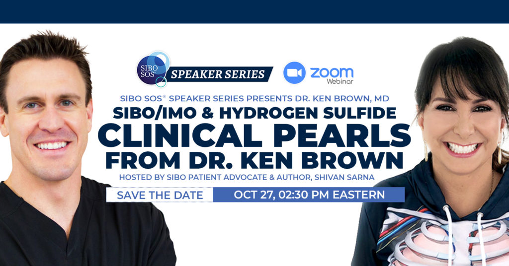 SIBO/IMO/Hydrogen Sulfide: Clinical Pearls from Dr. Ken Brown