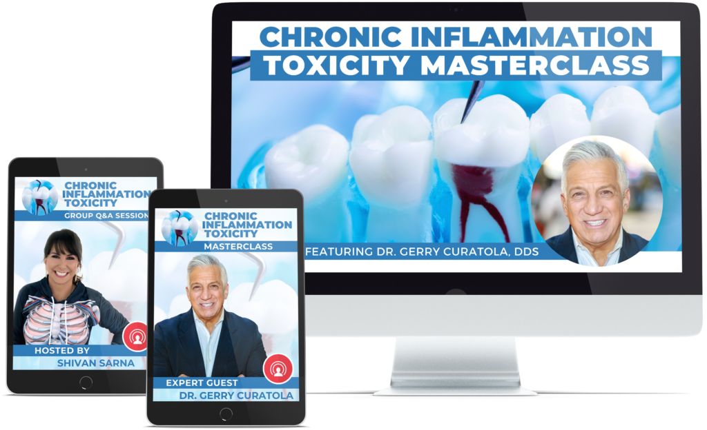 Masterclass Toxicity with Dr Curatola, hosted by Shivan Sarna
