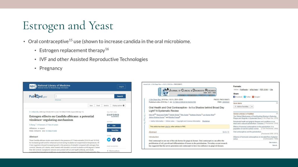 Outsmarting Candida Overgrowth Masterclass - Sample Slide #2