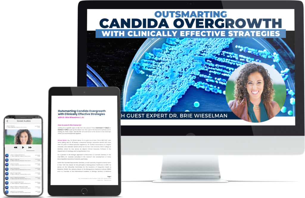 Outsmarting Candida Overgrowth with Clinically Effective Strategies with Brie Wieselman