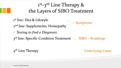 The SIBO Recovery Roadmap® Course - Lesson 10 Preview