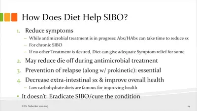 The SIBO Recovery Roadmap® Course - Lesson 21 Preview