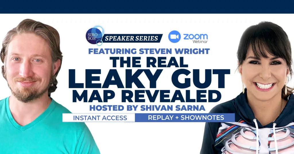 The Real Leaky Gut Map Revealed with Steve Wright