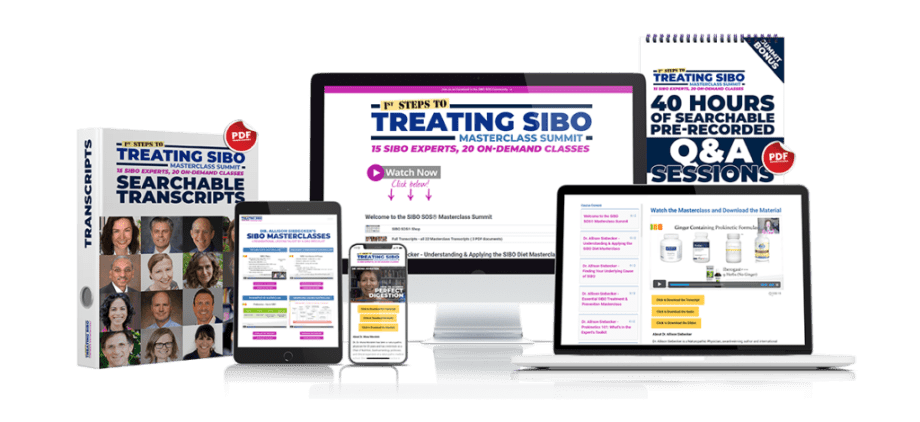 1st Steps to Treating SIBO Masterclass Summit - Preview