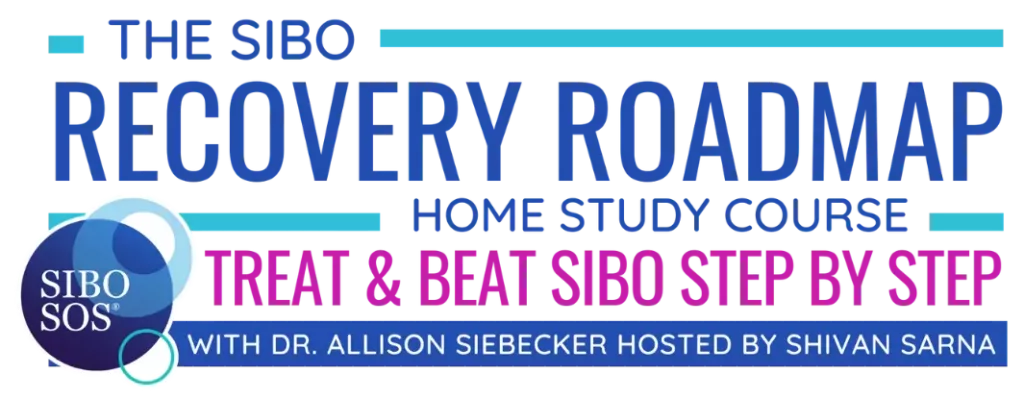 The SIBO Recovery Roadmap® Course - Treat & Beat SIBO Step By Step