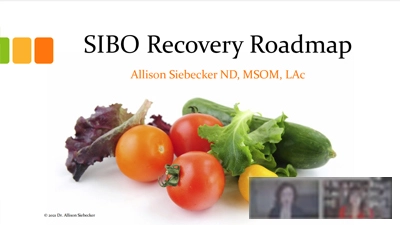The SIBO Recovery Roadmap® Course - Treatment & Prevention Masterclass