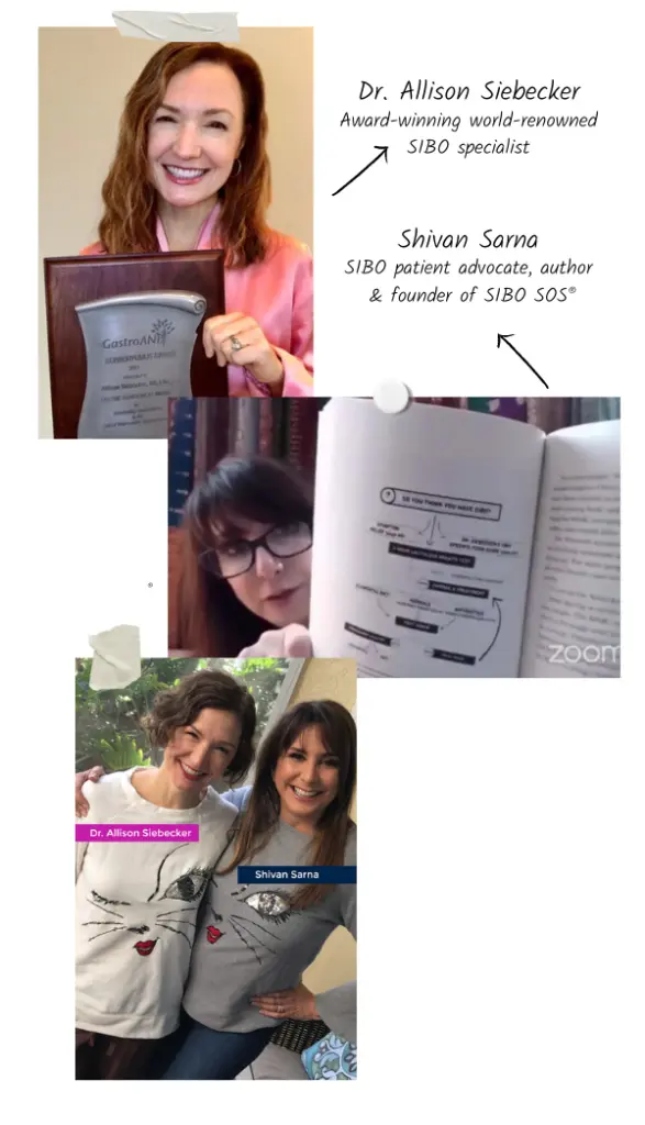 Behind the Scenes: Dr. Allison Siebecker & Shivan Sarna