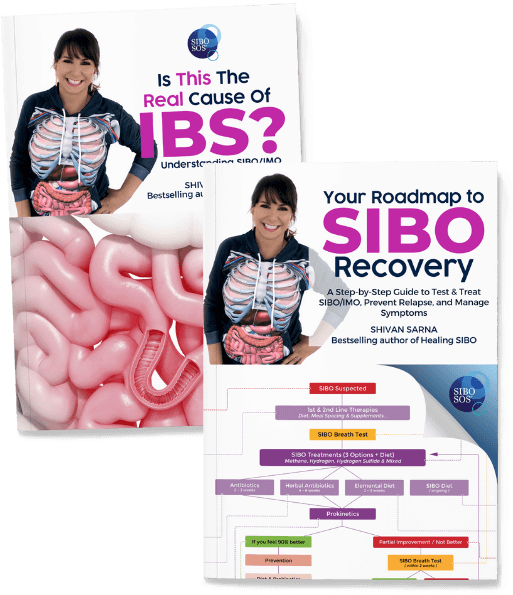 Is This the Real Cause of IBS? + Your Roadmap to SIBO Recovery eBook