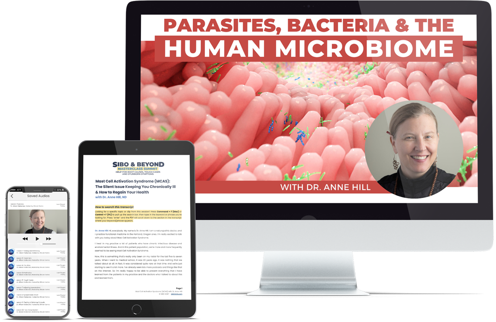 SIBO & Beyond Masterclass Summit - Hill - Bacteria & Parasites