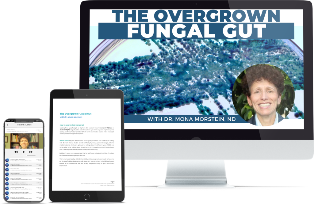 Morstein Overgrown Fungal Gut