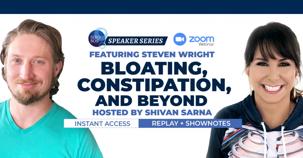Bloating, Constipation, and Beyond with Steven Wright