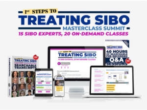1st Steps to Treating SIBO Masterclass Summit