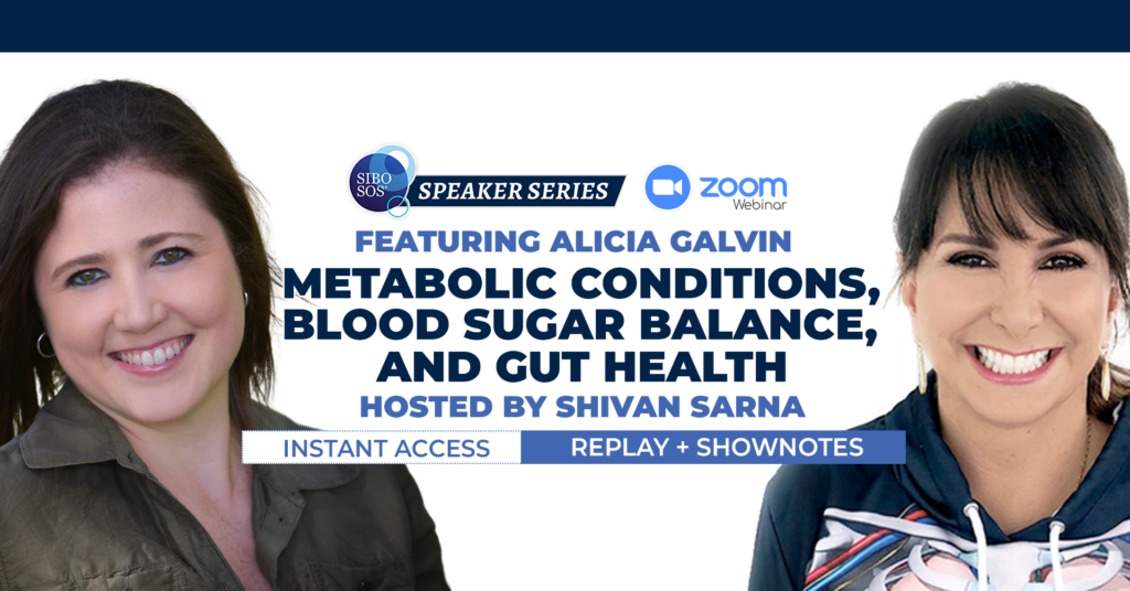 Metabolic Conditions, Blood Sugar Balance, and Gut Health with Alicia Galvin