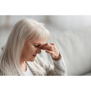 Woman Upset