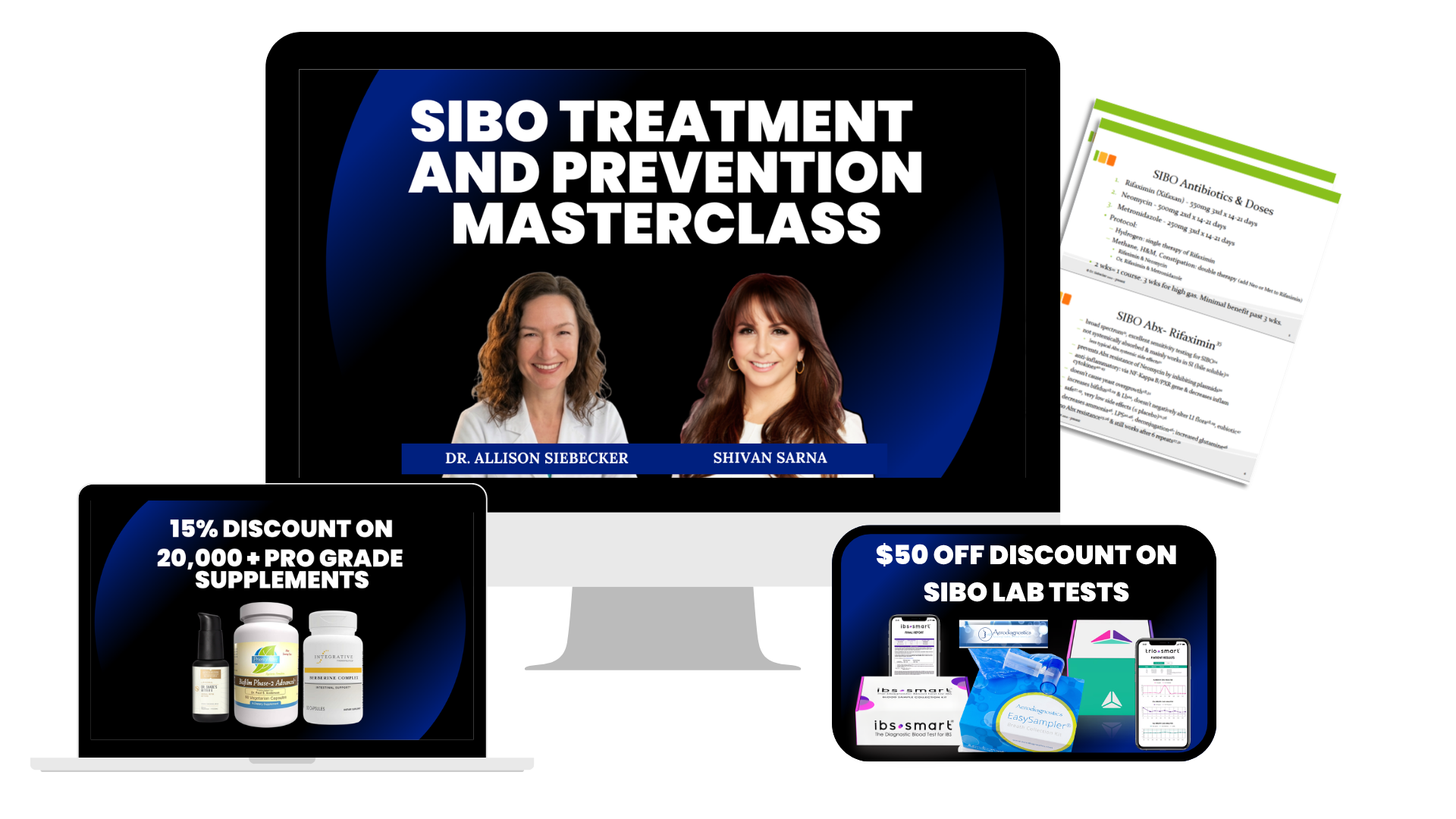 MC SIBO Treatment Prevention Array