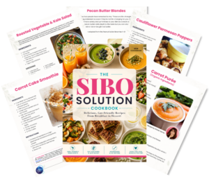 The Sibo Solution Cookbook Mock Up