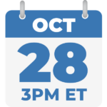 OCT 28 3 PM Calendar