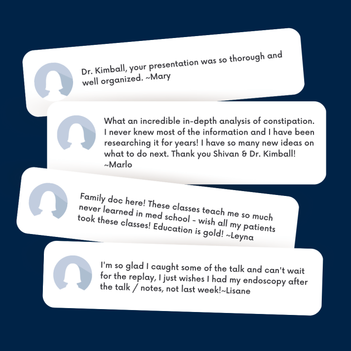 Courses - Testimonials
