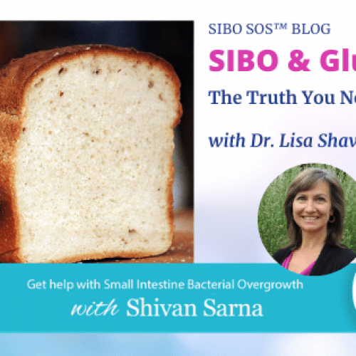 Gluten – SIBo – Leaky Gut Gluten - SIBo - Leaky Gut