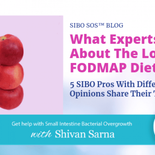 Low-FODMAP Expert Opinions Low-FODMAP Expert Opinions