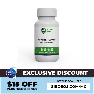 Get $15 off + free shipping of Magnesium-HP™ from Healthy Gut