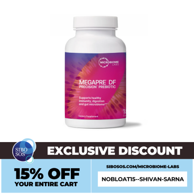 Get 15% off on MegaPre™ from Microbiomelabs