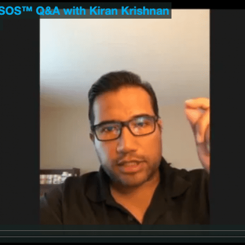 Kiran Krishnan SIBO SOS Q&A Kiran Krishnan SIBO SOS Q&A