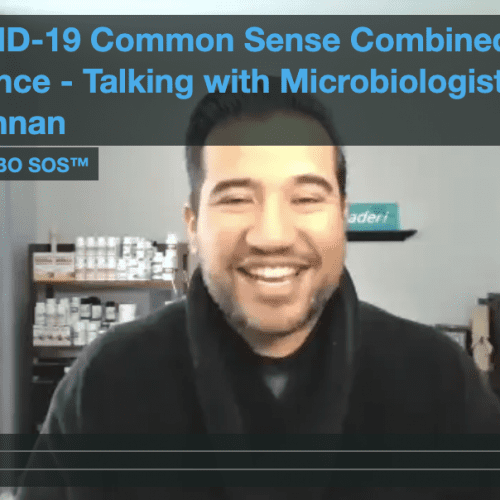 Novel COVID-19 Common Sense Combined with Science – Talking with Microbiologist Kiran Krishnan – SIBO SOS Blog Novel COVID-19 Common Sense Combined with Science - Talking with Microbiologist Kiran Krishnan - SIBO SOS
