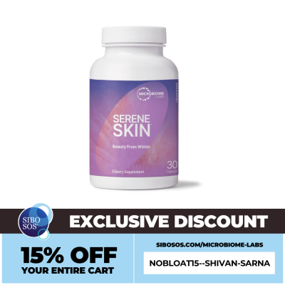 Get 15% off on Serene Skin from Microbiome Labs