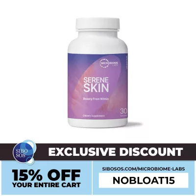 Get 15% off on Serene Skin from Microbiome Labs