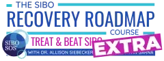 The SIBO Recovery Roadmap Course Extra - Course Logo