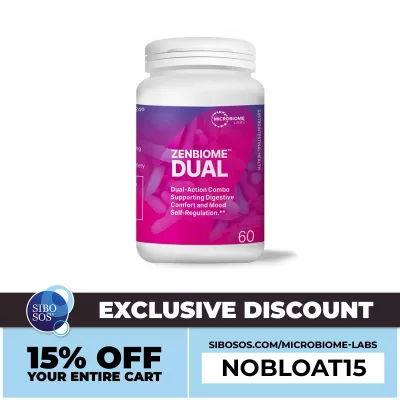 Get 15% off on Zenbiome Dual from MicrobiomeLabs