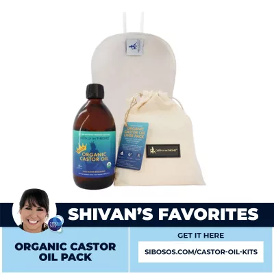 Organic Castor Oil Pack