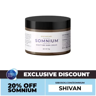 Get 20% off on Somnium from Ipothecary