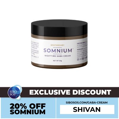 20% Off Somnium Nighttime GABA Cream